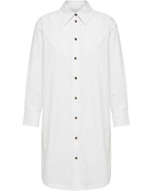 Malo Polo Dress - White