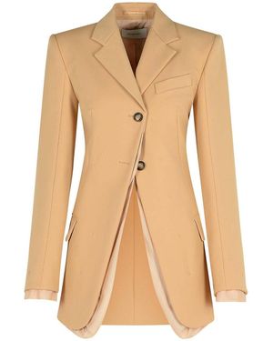 Sportmax Adurre Cotton Blend Blazer - Natural