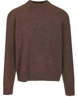 Acne Studios Cashmere Sweater - Brown