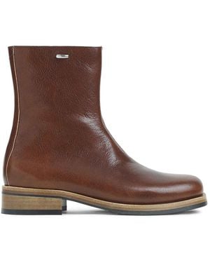 Our Legacy Camion Boots - Brown