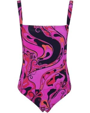 PUCCI Lycra Swimwear - Pink