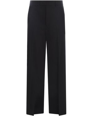 MSGM Trousers - Black