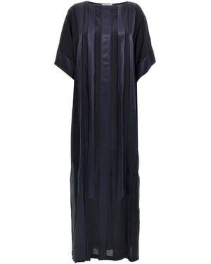 DI.LA3 PARI' Caftano Dress - Blue