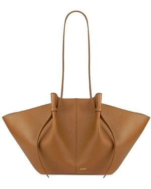 Yuzefi Large Tote Bag - Brown