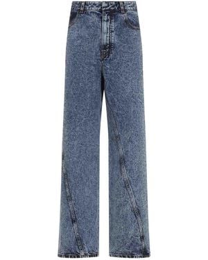 Alaïa Twisted Jeans - Blue