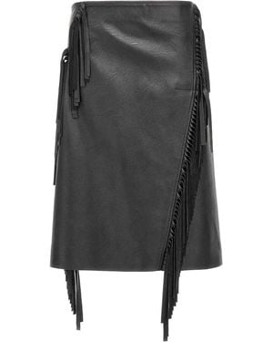 Stella McCartney Midi Skirts - Grey