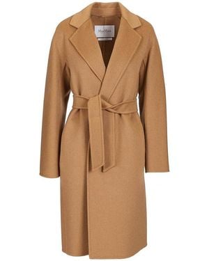 Max Mara Wrap Coat - Brown