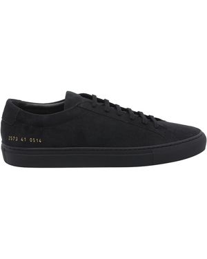 Common Projects Achilles Trainers - Black
