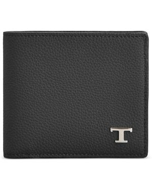 Tod's Wallet Tods - Black