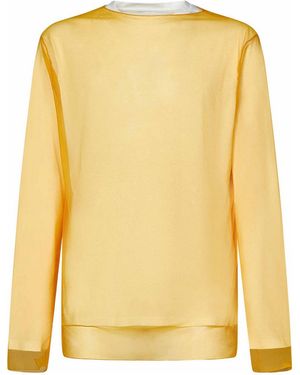 Jil Sander T-Shirt - Yellow