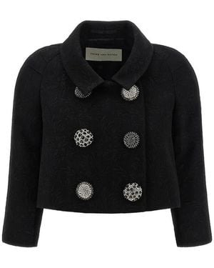 Dries Van Noten Vipa Jewel - Black