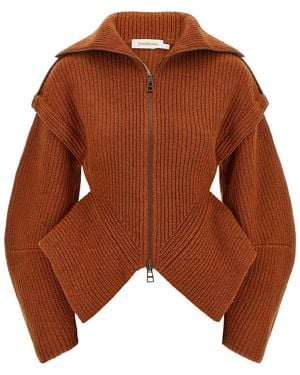 Zimmermann Cardigan - Marron