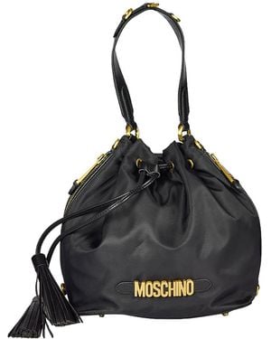 Moschino Secchio - Nero