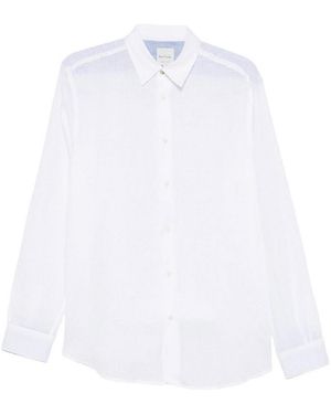 Paul Smith Long Sleeve Shirt - White