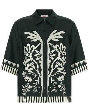 Eres Camicia Meraudã - Nero