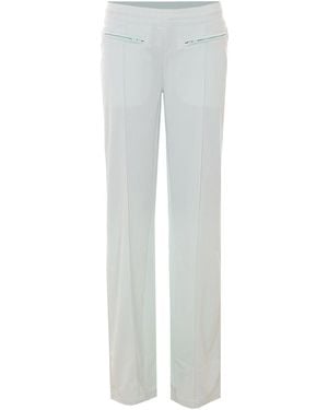 Courreges Light Mint Tracksuit Interlock - Gray