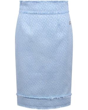 Dolce & Gabbana Gonna Dritta - Blue