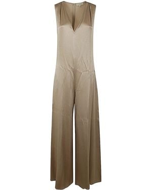 Antonelli Mccurry Sleeveless Jumpsuit - Natural