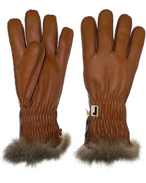 Restelli Guantes - Marrón
