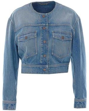 Chloé Denim Jacket - Blue