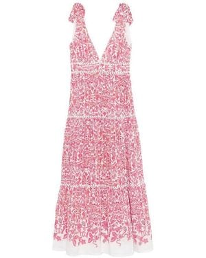 Poupette Long Dress 'Perla' - Pink
