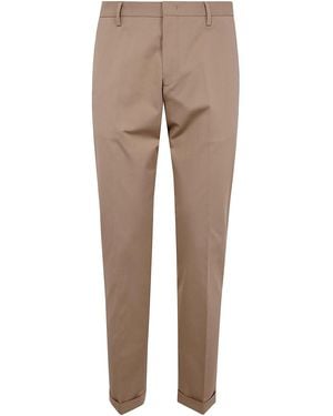 Paul Smith Trousers - Natural