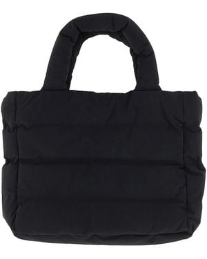 Herno Padded Tote Bag - Black