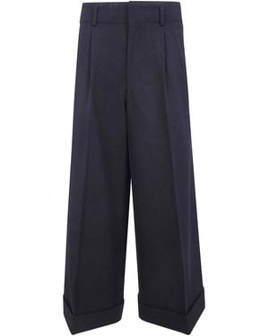 Comme des Garçons Pantalón Casual - Azul