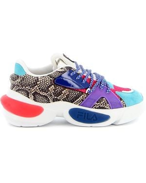 Fila Coordinare Wmn Python Insert Trainers - Blue