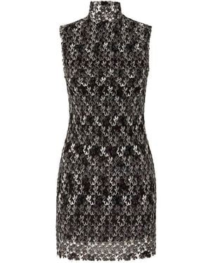 Missoni Sleeveless Short Dress - Black