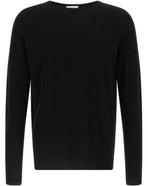 Ma'ry'ya Spongy Effect Sweater - Black