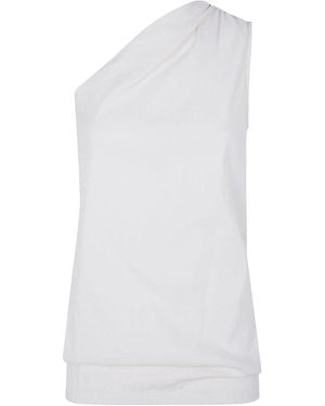 Uma Wang Traey Top - White