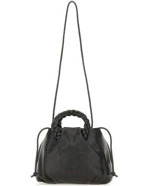 Hereu Borsa Media Lucida Bombon Supple - Nero