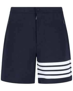 Thom Browne Shorts - Blue