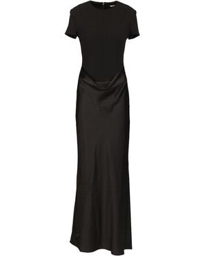 ROTATE BIRGER CHRISTENSEN Maxikleid - Schwarz