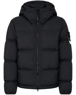 Stone Island Chaqueta Alcochada - Negro