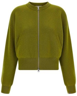 Extreme Cashmere N478 Xtra Fun Cardigan - Green