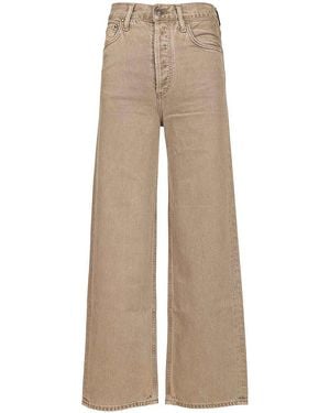 Agolde Straight Leg Jeans - Natur
