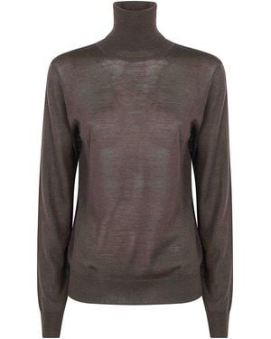 P.A.R.O.S.H. Sweater - Brown