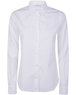 Aspesi Mod5422 Icons Cotton Shirt - White