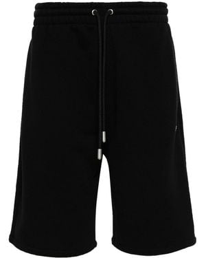 Off-White c/o Virgil Abloh Off- Bandana Arrow Skate Track Shorts - Black
