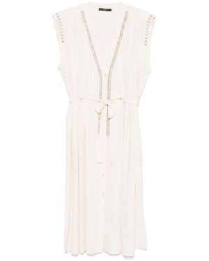 Seventy Midi Dress - White