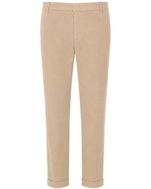 Dondup Pantalons Décontractés - Neutre