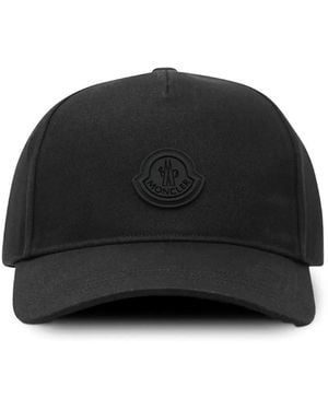 Moncler Baseball Cap - Black