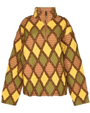 RAXXY Puffer Jacket - Yellow