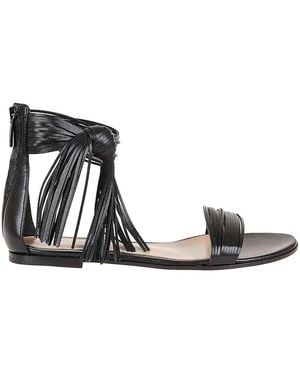 Gianvito Rossi Sandals - Black