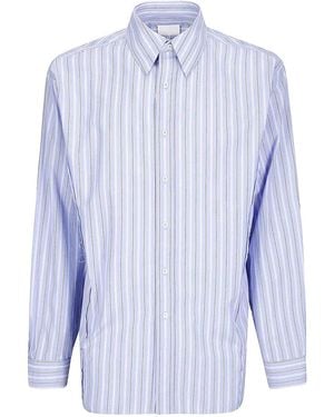 Maison Margiela Longsleeved Shirt - Blue