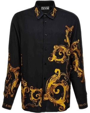 Versace Jeans Couture Shirts - Black