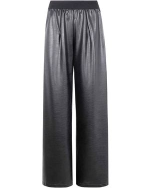 Maria Calderara Long Trousers - Grey
