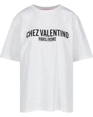 Valentino T-Shirt - White